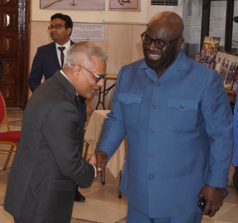 Independence Day Reception - 15 August 2026.